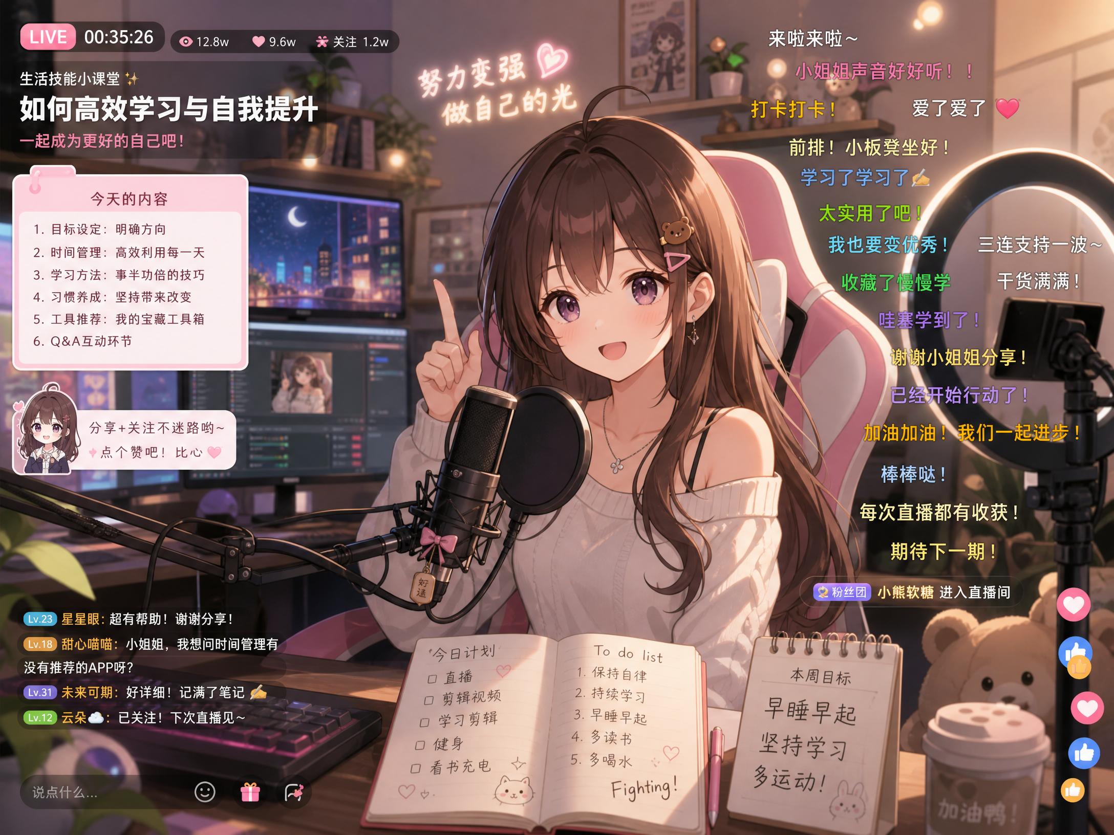 麻豆-【麻豆】动漫直播精彩回顾·弹幕互动合集